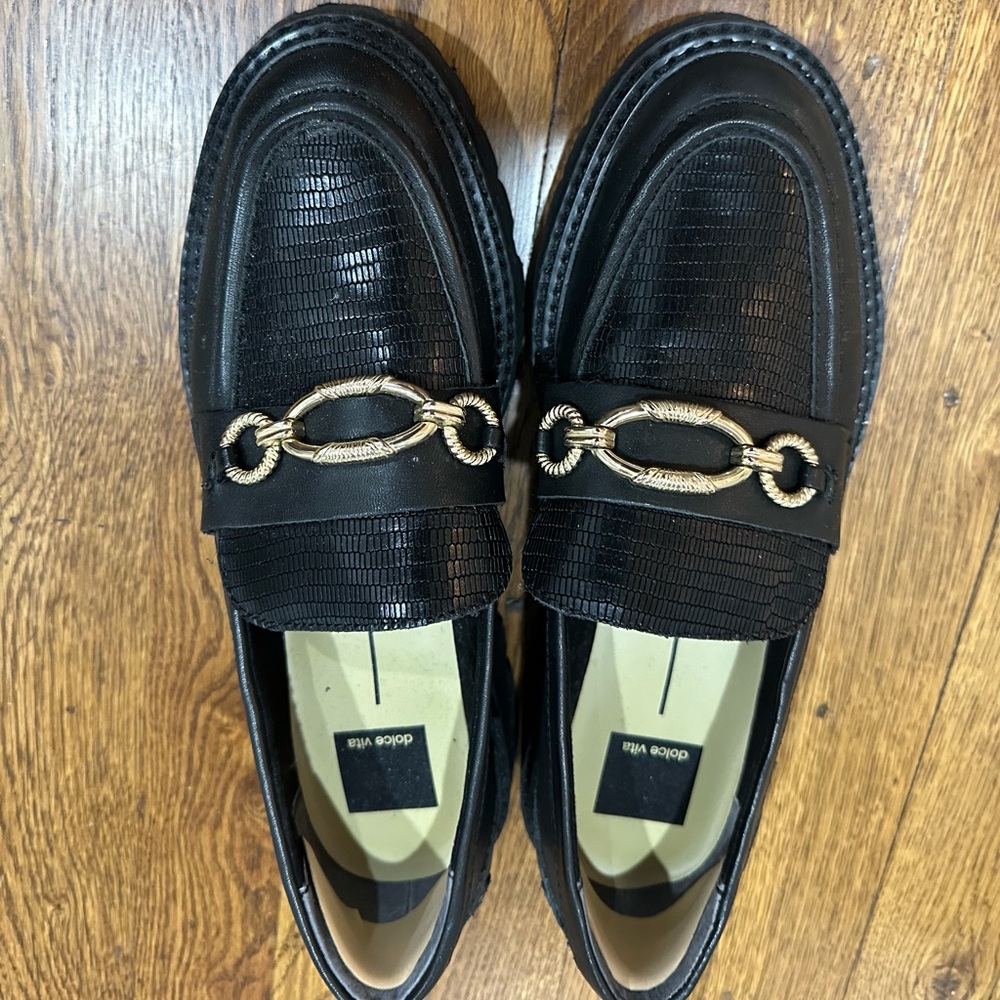 Dolce Vita lug soled loafers